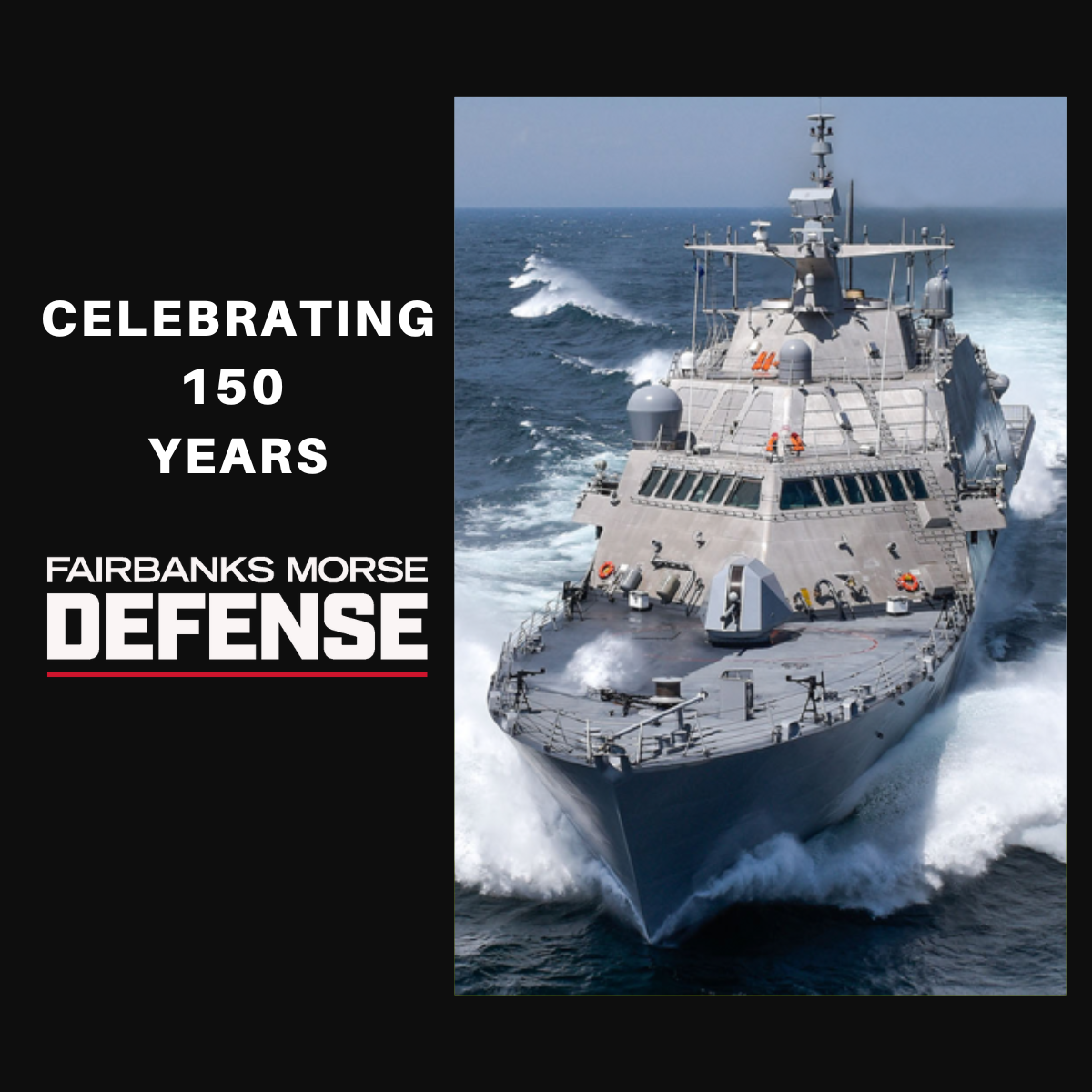 Fairbanks Morse Defense – Celebrating Our 150-Year Legacy